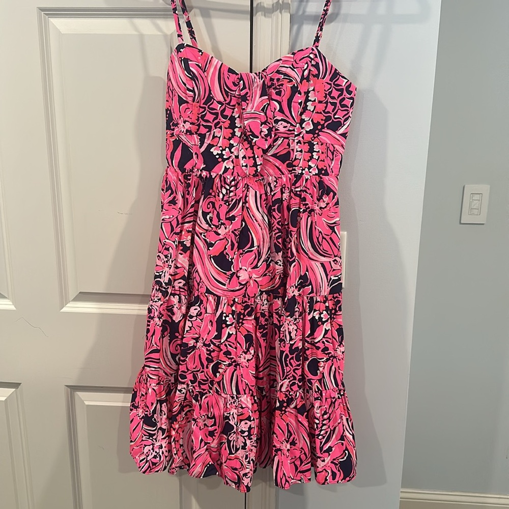 Lilly Pulitzer Adalia knee length dress - Picture 2 of 6
